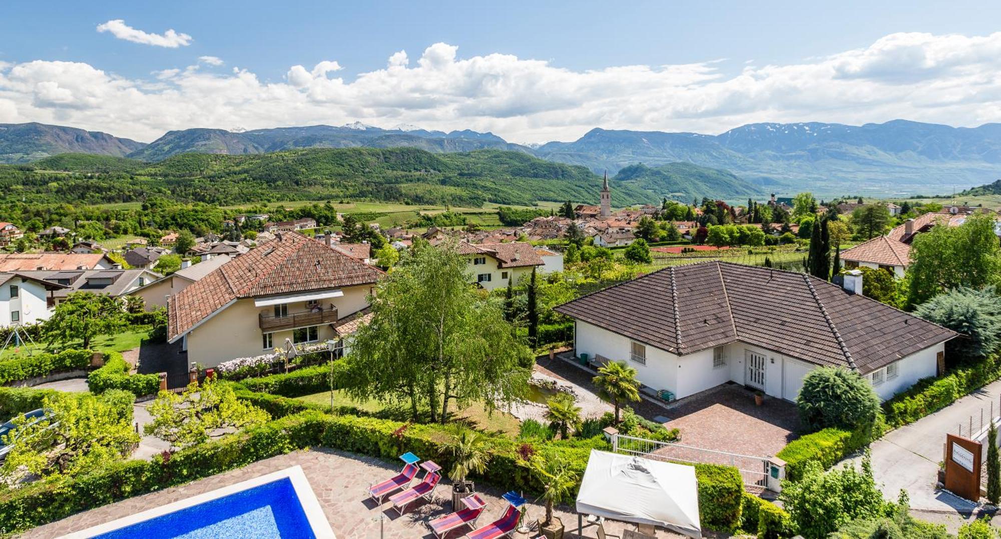 Das Panorama Dependance Caldaro Exterior photo