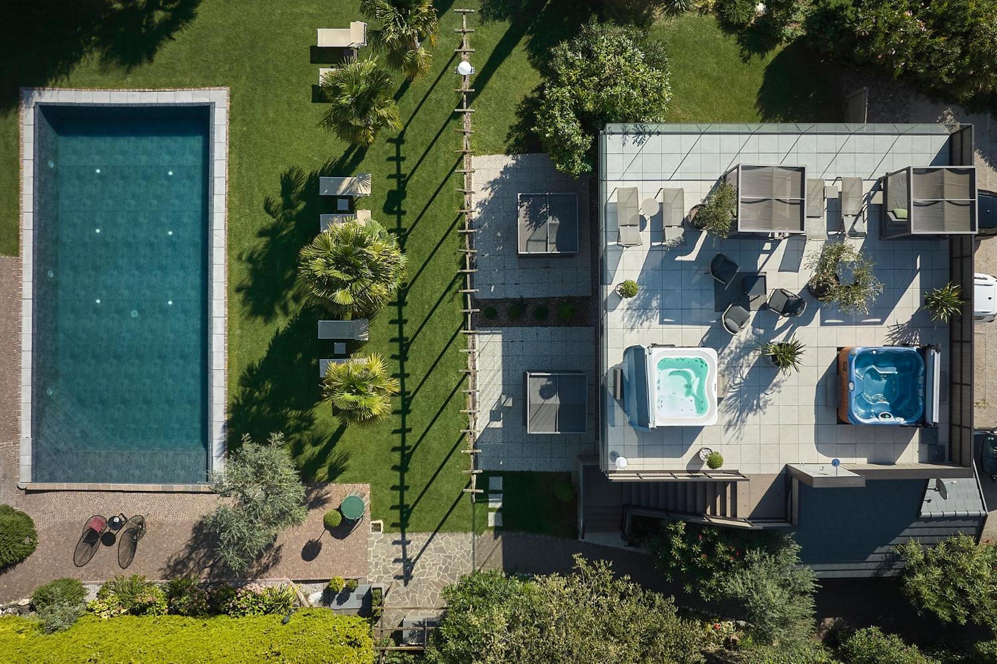 Das Panorama Dependance Caldaro Exterior photo